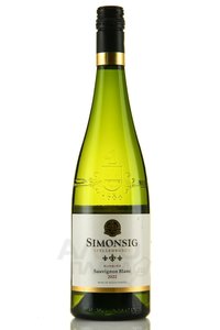 вино Симонсиг Совиньон Блан 0.75 л белое сухое 