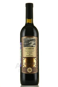 Вино Ахашени Серия Сердце Арагви 0.75 л красное полусладкое
