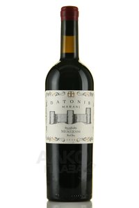 Вино Мукузани Батонис Марани 0.75 л красное сухое