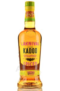 Grand Kadoo Carnival Spiced - ром Гранд Каду Карнивал Спайсд 0.7 л
