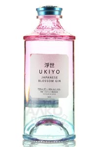 Ukiyo Blossom - джин Укиё Блоссом 0.7 л