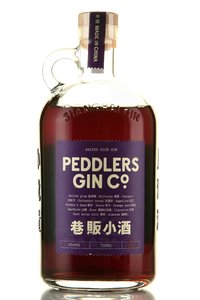 Peddlers Salted Plum Gin - Пэддлерс Солтид Плам Джин 0.7 л