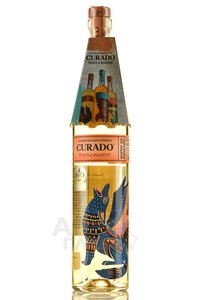 Curado Blanco Cupreata 100% Blue Agave - текила Курадо Бланко Купреата 100% Блю Агава 0.7 л