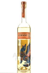 Curado Blanco Cupreata 100% Blue Agave - текила Курадо Бланко Купреата 100% Блю Агава 0.7 л
