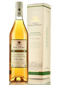 Jean Fillioux Napoleon Vieux Cognac Grande Champagne Premier Cru - коньяк Жан Фийу Наполеон Вье Коньяк Гранд Шампань Премье Крю 0.7 л в п/у