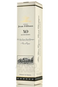 Jean Fillioux XO Grande Reserve Grande Champagne Premier Cru - коньяк Жан Фийу ХО Гранд Резерв Гранд Шампань Премье Крю 0.7 л в п/у