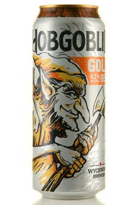 Wychwood Hobgoblin Gold - пиво Вичвуд Хобгоблин Голд 0.5 л светлое фильтрованное ж/б