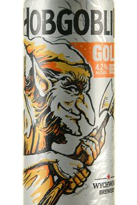 Wychwood Hobgoblin Gold - пиво Вичвуд Хобгоблин Голд 0.5 л светлое фильтрованное ж/б