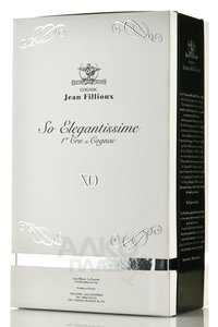 Jean Fillioux So Elegantissime XO - коньяк Жан Фийу Соу Элегантиссим ХО Вье Коньяк Гранд Шампань Премье Крю 0.7 л в п/у