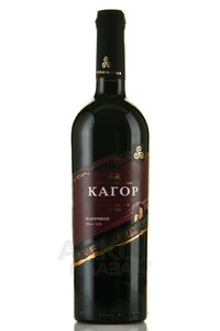 Вино ликерное Кагор Цард 0.75 л красное