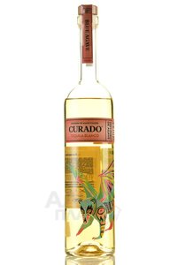 Curado Blanco 100% Blue Agave - текила Курадо Бланко 100% Блю Агава 0.7 л