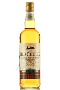 Old Choice - виски Олд Чойс 0.75 л
