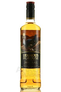 Famous Grouse Smoky Black - виски Фэймос Граус Смоки Блэк 0.7 л