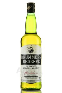 Drummers Reserve - виски Драммерс Резерв 0.7 л