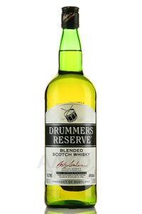 Drummers Reserve - виски Драммерс Резерв 1 л