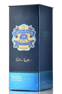 Chivas Regal 18 years - виски Чивас Ригал 18 лет 0.7 л