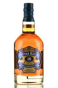 Chivas Regal 18 years - виски Чивас Ригал 18 лет 0.7 л