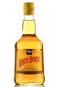 White Horse - виски Уайт Хорс 0.5 л
