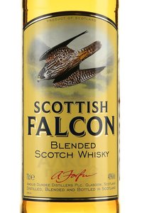 Scottish Falcon - виски Скоттиш Фэлкон 0.7 л