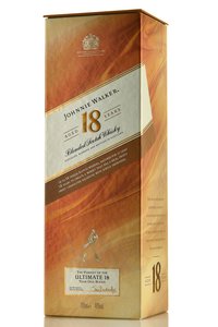 Johnnie Walker 18 years - виски Джонни Уолкер 18 лет 0.7 л