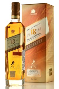 Johnnie Walker 18 years - виски Джонни Уолкер 18 лет 0.7 л