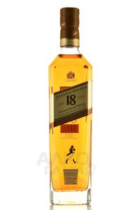 Johnnie Walker 18 years - виски Джонни Уолкер 18 лет 0.7 л