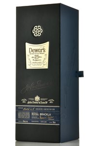 Dewar’s Signature 25 years - виски Дюарс Сигначер 25 лет 0.75 л