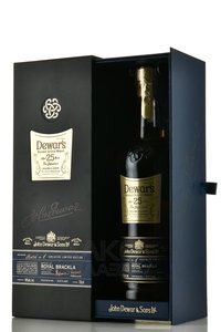 Dewar’s Signature 25 years - виски Дюарс Сигначер 25 лет 0.75 л