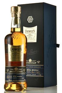 Dewar’s Signature 25 years - виски Дюарс Сигначер 25 лет 0.75 л