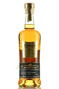 Dewar’s Signature 25 years - виски Дюарс Сигначер 25 лет 0.75 л