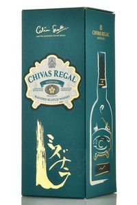 Whisky Chivas Regal Mizunara Gift Box - виски Чивас Ригал Мидзунара 0.7 л в п/у