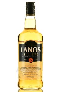 Langs Supreme 5 years old - виски Лэнгс Суприм 5 лет 0.7 л