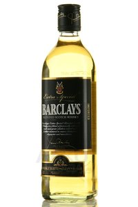 Barclays 3 years - виски Барклайс 3 года 0.5 л