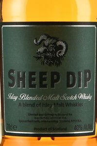 Sheep Dip Islay - виски Шип Дип Айла 0.7 л