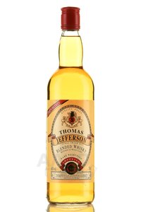 Thomas Jefferson Blended - виски Томас Джефферсон 0.7 л