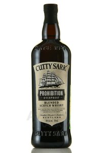 Cutty Sark Prohibition edition - виски Катти Сарк Прохибишн Эдишн 0.7 л