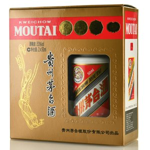 Bayczyu Kweichow Moutai - водка Байцзю Куайчжоу Маотай 0.05 л в п/у