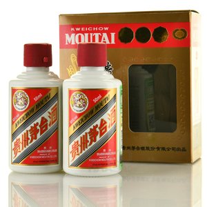 Bayczyu Kweichow Moutai - водка Байцзю Куайчжоу Маотай 0.05 л в п/у