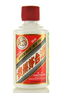 Bayczyu Kweichow Moutai - водка Байцзю Куайчжоу Маотай 0.05 л в п/у