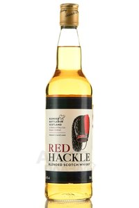 Red Hackle - виски Рэд Хакл 0.7 л