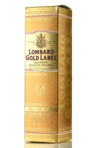 Lombard Gold Label gift box - виски Ломбард Голд Лейбл 0.7 л п/у