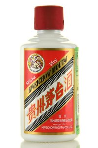 Kweichow Moutai - байцзю Куайчжоу Маотай 0.05 л в белой п/у