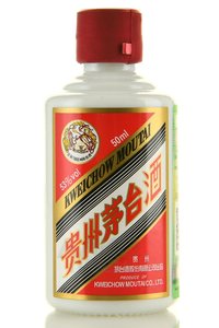 Kweichow Moutai - байцзю Куайчжоу Маотай 0.05 л в золотой п/у