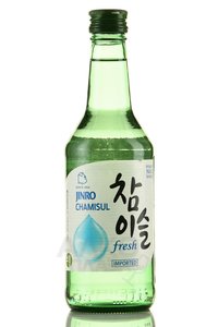 Chamisul Soju - водка Чамисул Соджу 0.36 л