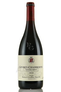 Domaine Robert Groffier Pere & Fils Gevrey-Chambertin Les Seuvrees - вино Домэн Робер Грофье Пэр э Фис Жевре-Шамбертен Ле Сёврес 0.75 л красное сухое