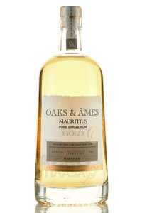 Oaks & Ames Gold - ром Оакс энд Ам Голд 0.7 л в п/у