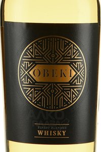 Obeki Finest Blended - виски Обеки Файнест Блендед 0.7 л