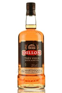 Dillon Agricole Tres Vieux VSOP Martinique AOC - ром Диллон Агриколь Тре Вьё ВСОП Мартиника АОС 0.7 л