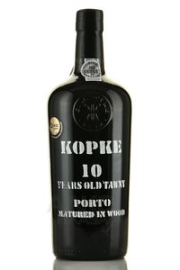 Kopke Porto 10 years - портвейн Копке Порто 10-летний 0.75 л