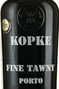 Kopke Fine Tawny Porto - портвейн Копке Файн Тони Порто 0.75 л